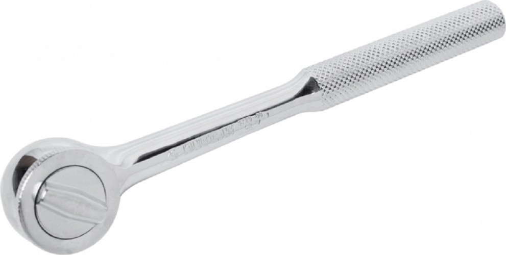 Трещотка KING TONY 3725-08F 3/8", 203 мм, дисковая