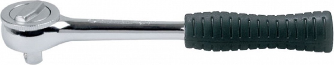 Трещотка KING TONY 3725-08G 3/8", 200 мм, дисковая