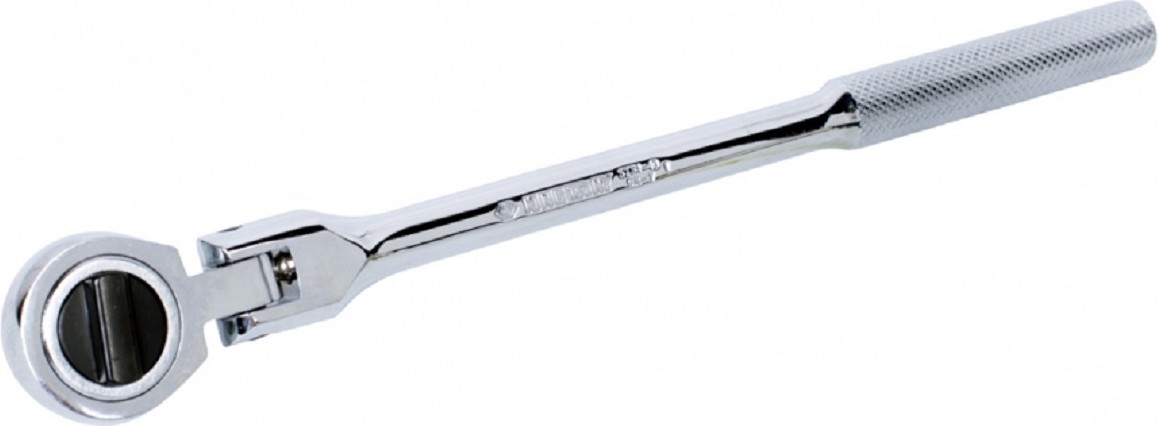 Трещотка KING TONY 3734-10F 3/8", 270 мм, с шарниром