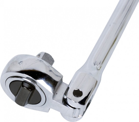 Трещотка KING TONY 3734-10F 3/8", 270 мм, с шарниром - изображение 3