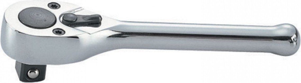 Трещотка KING TONY 3760-45 3/8", 110 мм, 72 зубца, флажковая