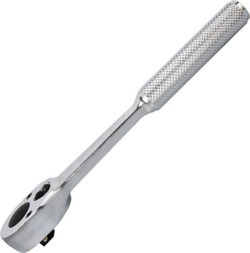 Трещотка KING TONY 3779-08F 3/8, 200 мм, 32 зубца, флажковая, фиксатор