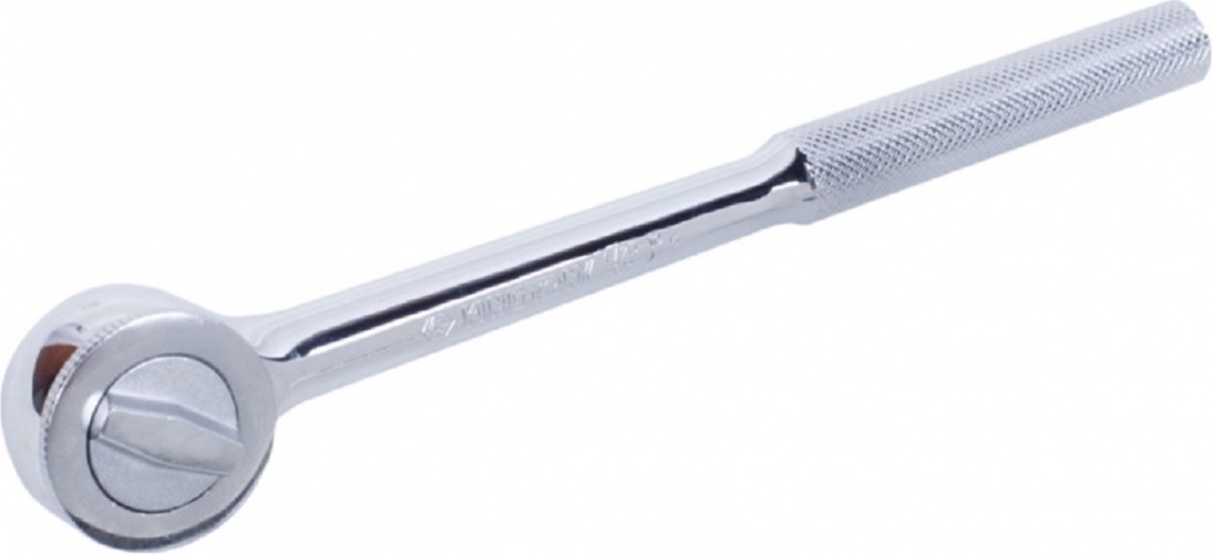 Трещотка KING TONY 4725-10FR 1/2", дисковая