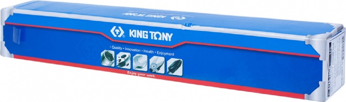 Трещотка KING TONY 4725-10GR 1/2", дисковая - изображение 4