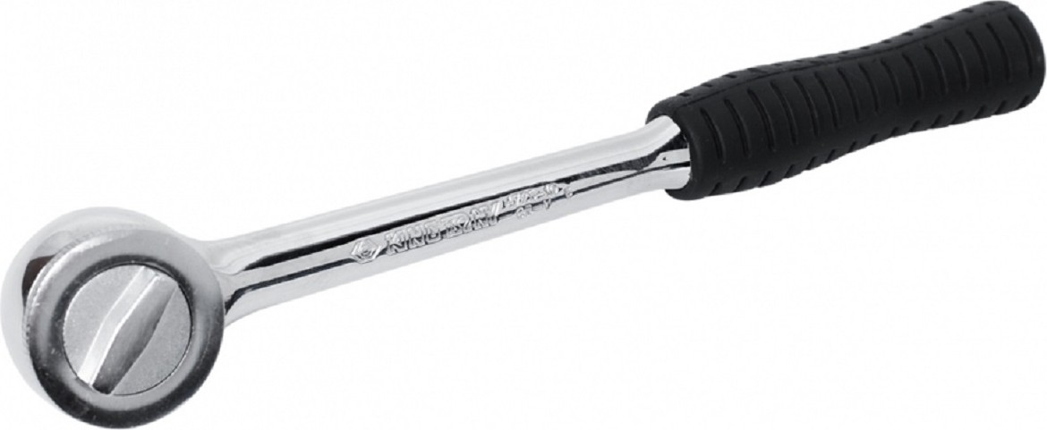 Трещотка KING TONY 4725-10GR 1/2", дисковая