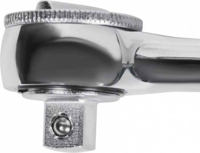 Трещотка KING TONY 4725-10GR 1/2", дисковая - изображение 3