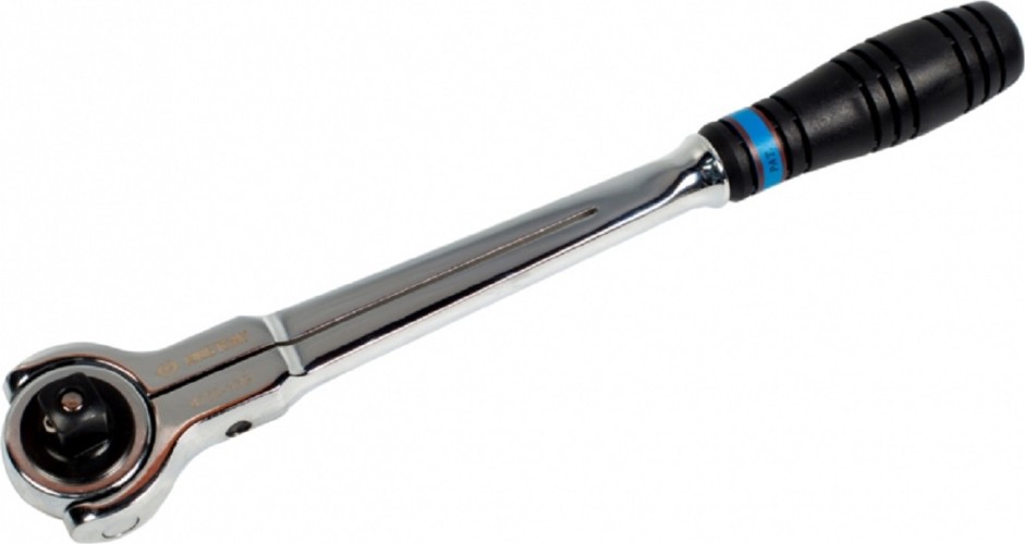 Трещотка KING TONY 4752-12G 1/2", 312 мм, 72 зубца, дисковый механизм, поворот