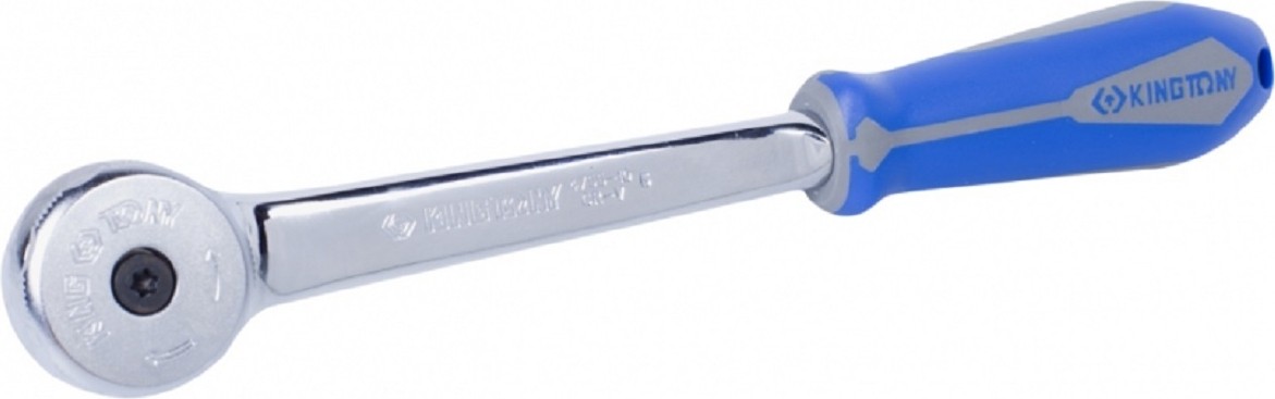 Трещотка KING TONY 4755-10G 1/2", 250 мм,  72 зуба