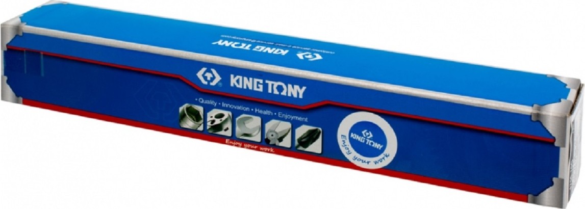 Трещотка KING TONY 4756-10G 1/2", 262 мм, 72 зубца, дисковый механизм, с кнопк - изображение 4
