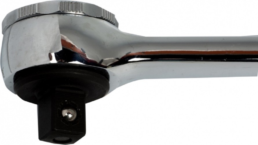 Трещотка KING TONY 4756-10G 1/2", 262 мм, 72 зубца, дисковый механизм, с кнопк - изображение 2