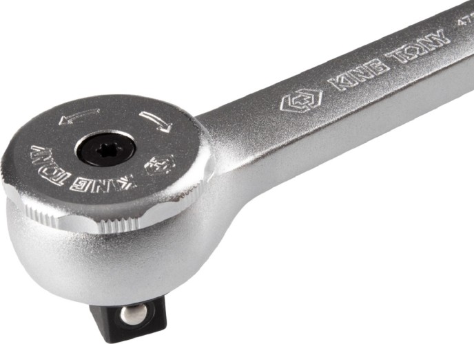 Трещотка KING TONY 4759-10G 1/2", 262 мм, 72 зубца, дисковый механизм - изображение 2