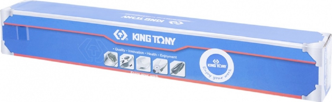 Трещотка KING TONY 4771-10GR 1/2", 250 мм - изображение 4
