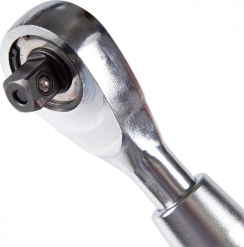 Трещотка KING TONY 4773-22GS 1/2", 550 мм, 90 зубцов, флажковая, фиксатор, теле - изображение 3