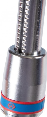 Трещотка KING TONY 4773-22GS 1/2", 550 мм, 90 зубцов, флажковая, фиксатор, теле - изображение 4