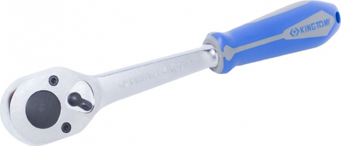 Трещотка KING TONY 4779-10GR 1/2", 250 мм, 3 положения