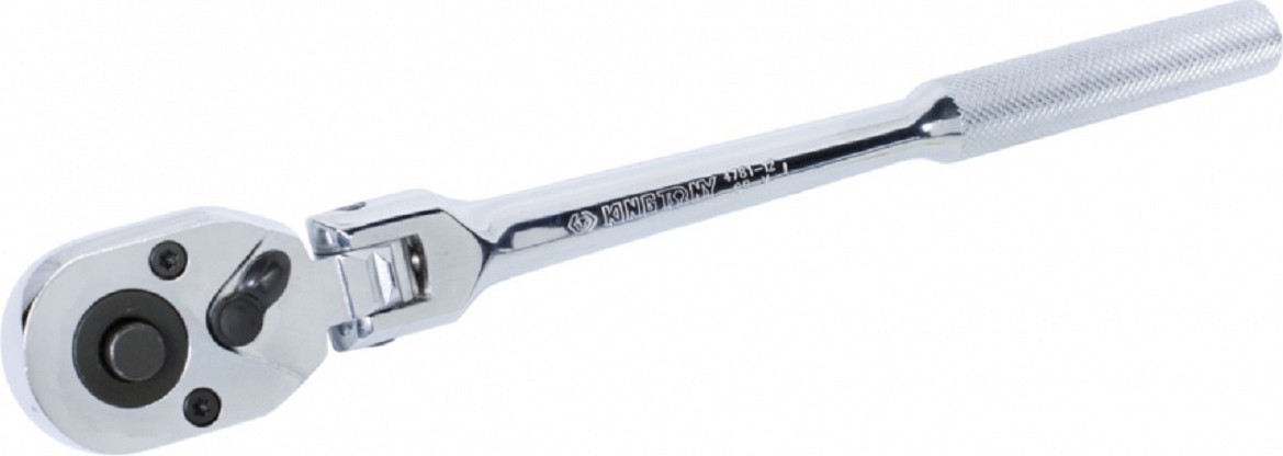 Трещотка KING TONY 4781-12F 1/2", 300 мм