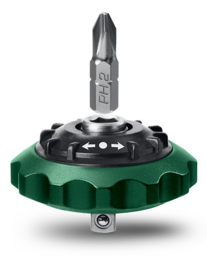 Трещотка KRAFTOOL 25890 реверсивная для бит и головок