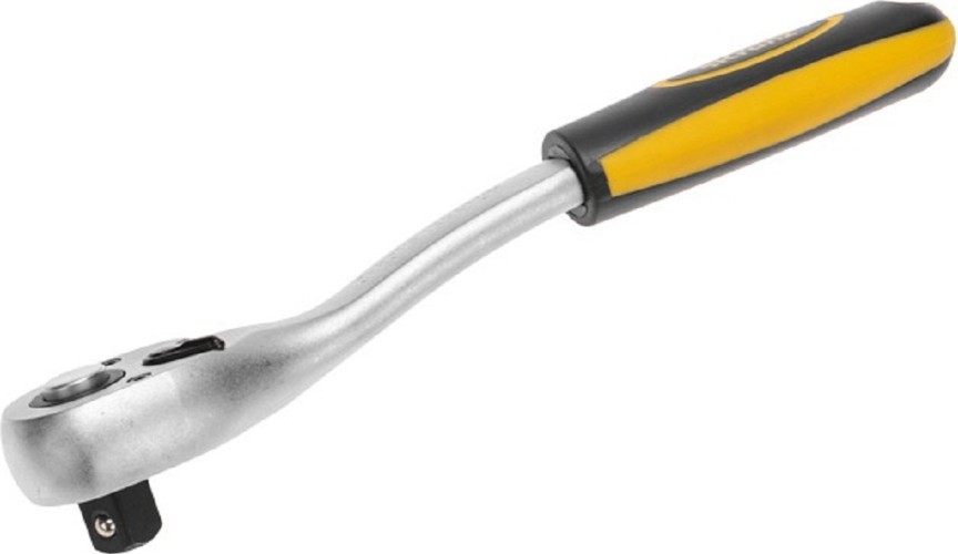 Трещотка Kranz KR-12-8401 для торцовых головок 1/2"