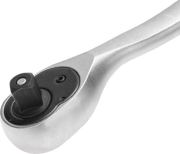 Трещотка Kranz KR-12-8401 для торцовых головок 1/2" - изображение 2