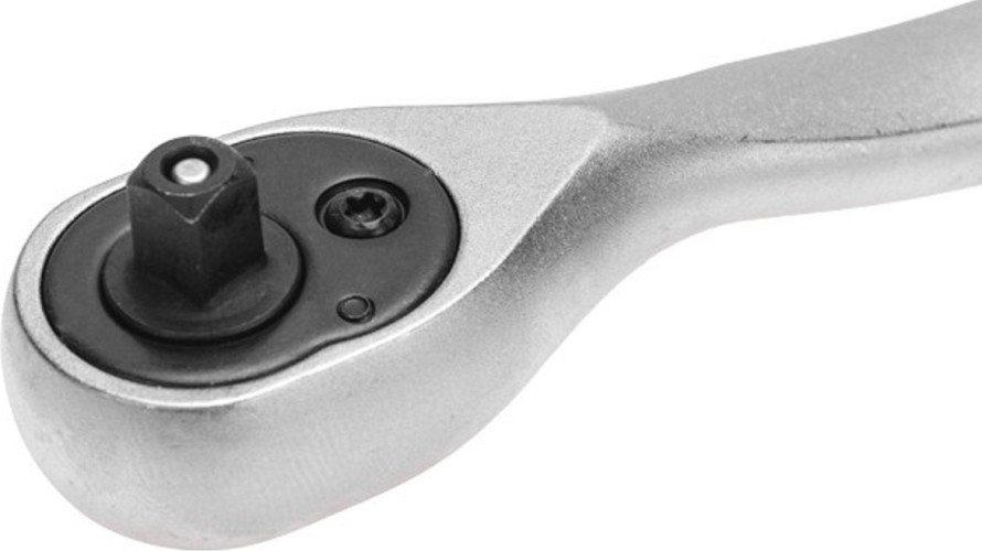 Трещотка Kranz KR-12-8403 для торцовых головок 1/4" - изображение 2