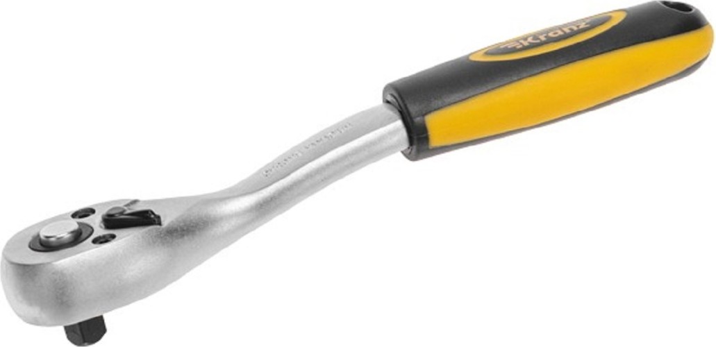 Трещотка Kranz KR-12-8403 для торцовых головок 1/4"