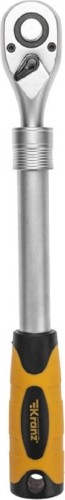 Трещотка Kranz KR-12-8411 ключ телескопический 1/2", 330-460 мм