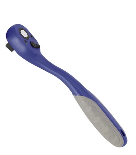 Трещотка МАСТАК 010-41611H 1/2", 72 зубца, флажковая с кнопкой