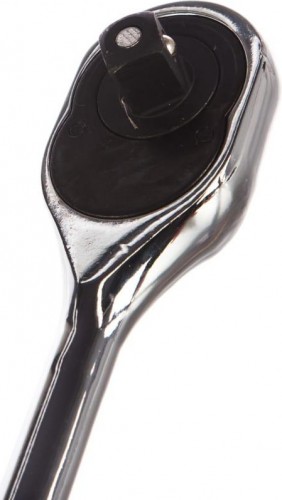 Трещотка MATRIX 1/2" с переключателем, crv, хромированный 14015 14015 - изображение 3