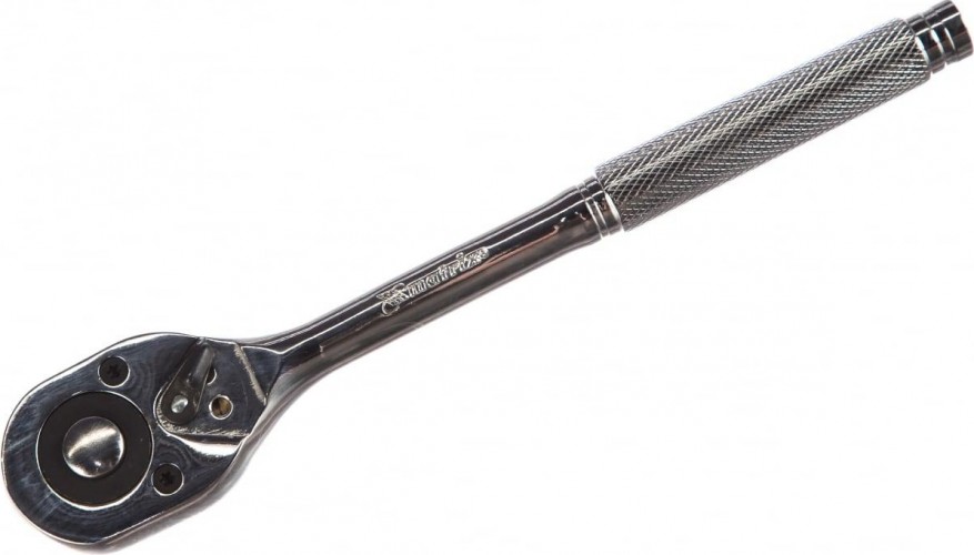 Трещотка MATRIX 1/2" с переключателем, crv, хромированный 14015 14015