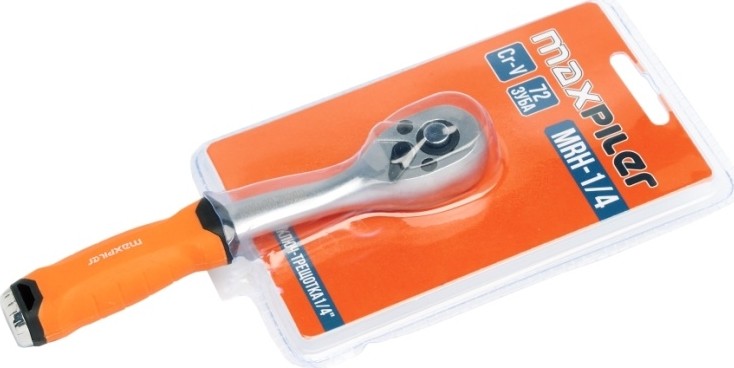 Трещотка P.I.T. MRH-1/4 1/4" (72 зуба) - изображение 2