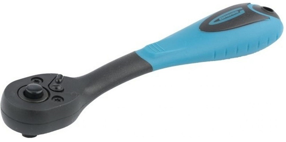 Трещотка с быстрым сбросом GROSS 1/4", 72 зуба crv 14086 14086