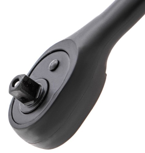 Трещотка с быстрым сбросом GROSS 1/4", 72 зуба crv 14086 14086 - изображение 2