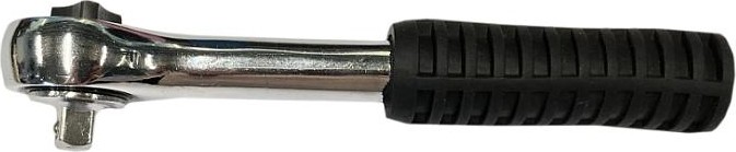 Трещотка СОЮЗ 1045-15-R1/4C квадрат 1/4", 39 зубов, пластиковая рукоятка
