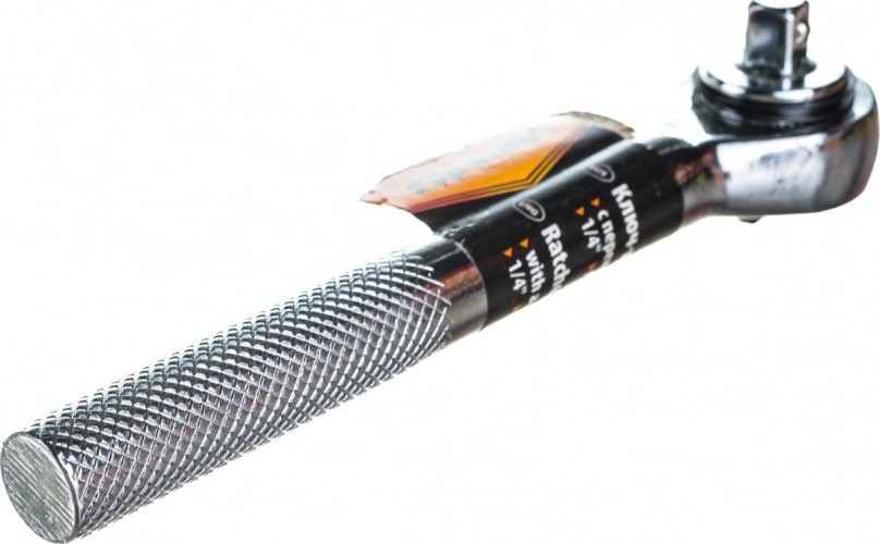 Трещотка Sparta 1/4"  crv, с переключателем 140205 140205 - изображение 2