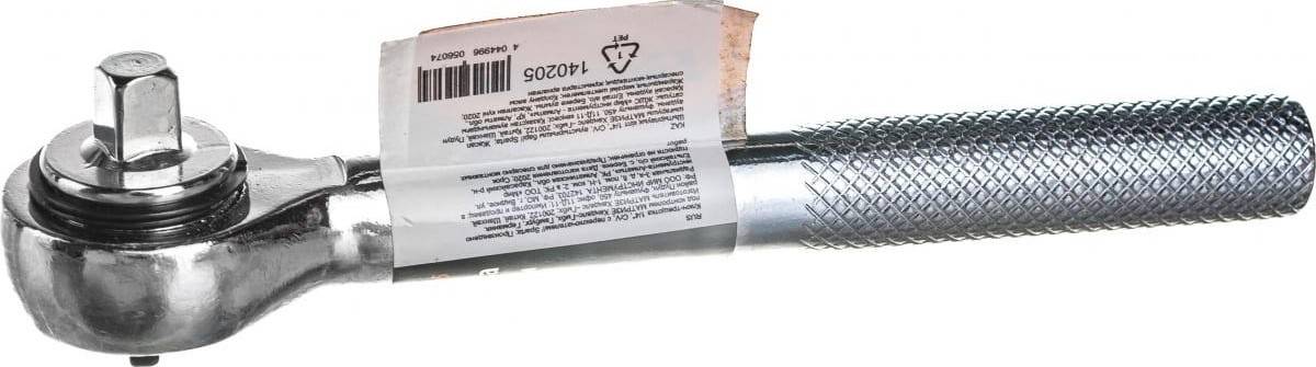 Трещотка Sparta 1/4"  crv, с переключателем 140205 140205