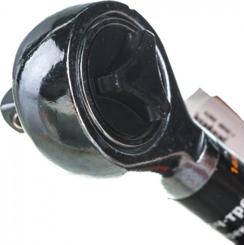 Трещотка Sparta 1/4"  crv, с переключателем 140205 140205 - изображение 4