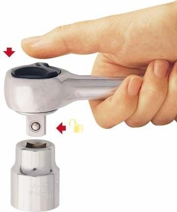 Трещотка STANLEY 4-86-395 1/4" - изображение 3