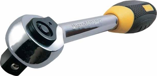 Трещотка STANLEY "MICROTOUGH" 4-85-576 1/4" 4-85-576