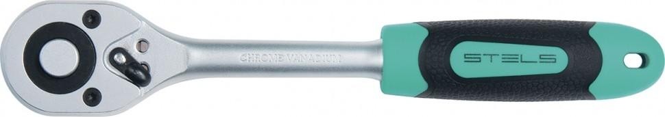 Трещотка STELS 14025 1/4", 72 зуба