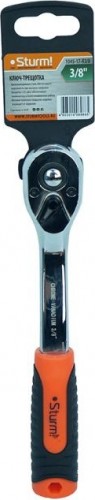 Трещотка Sturm 1045-17-R3/8 квадрат 3/8", 72 зуба, с быстрым сбросом, crv - изображение 5