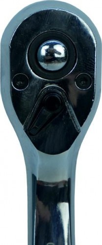 Трещотка Sturm 1045-17-R3/8 квадрат 3/8", 72 зуба, с быстрым сбросом, crv - изображение 4