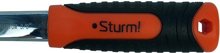 Трещотка Sturm 1045-17-R3/8 квадрат 3/8", 72 зуба, с быстрым сбросом, crv - изображение 3