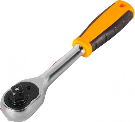 Трещотка ВИХРЬ  1/2", 72 зуба 73/6/5/9 - изображение 4