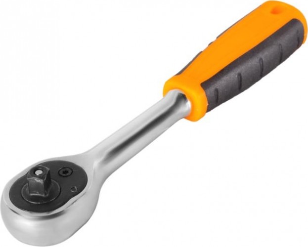 Трещотка ВИХРЬ  1/4", 72 зуба 73/6/5/10 - изображение 2