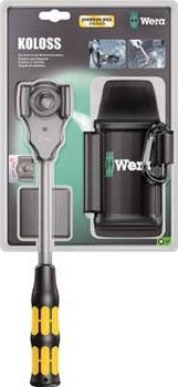 Трещотка WERA "KOLOSS" 8002 C Koloss SB WE-073232 1/2" WE-073232 - изображение 2