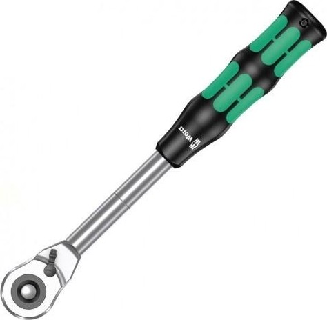 Трещотка WERA ZYKLOP-HYBRID 8006 C WE-003780 1/2", 281 мм WE-003780