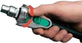 Трещотка WERA ZYKLOP-KNARRE WE-003500 1/4", 152 мм WE-003500 - изображение 4