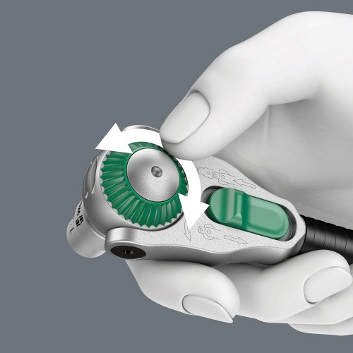 Трещотка WERA ZYKLOP-KNARRE WE-003500 1/4", 152 мм WE-003500 - изображение 5