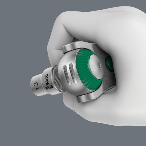 Трещотка WERA ZYKLOP-KNARRE WE-003500 1/4", 152 мм WE-003500 - изображение 3