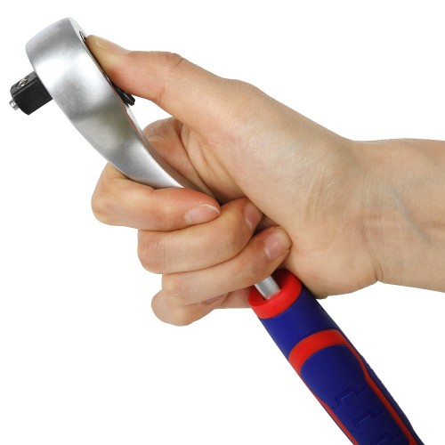 Трещотка WORKPRO WP271007 1/4" (45 зубов) - изображение 4